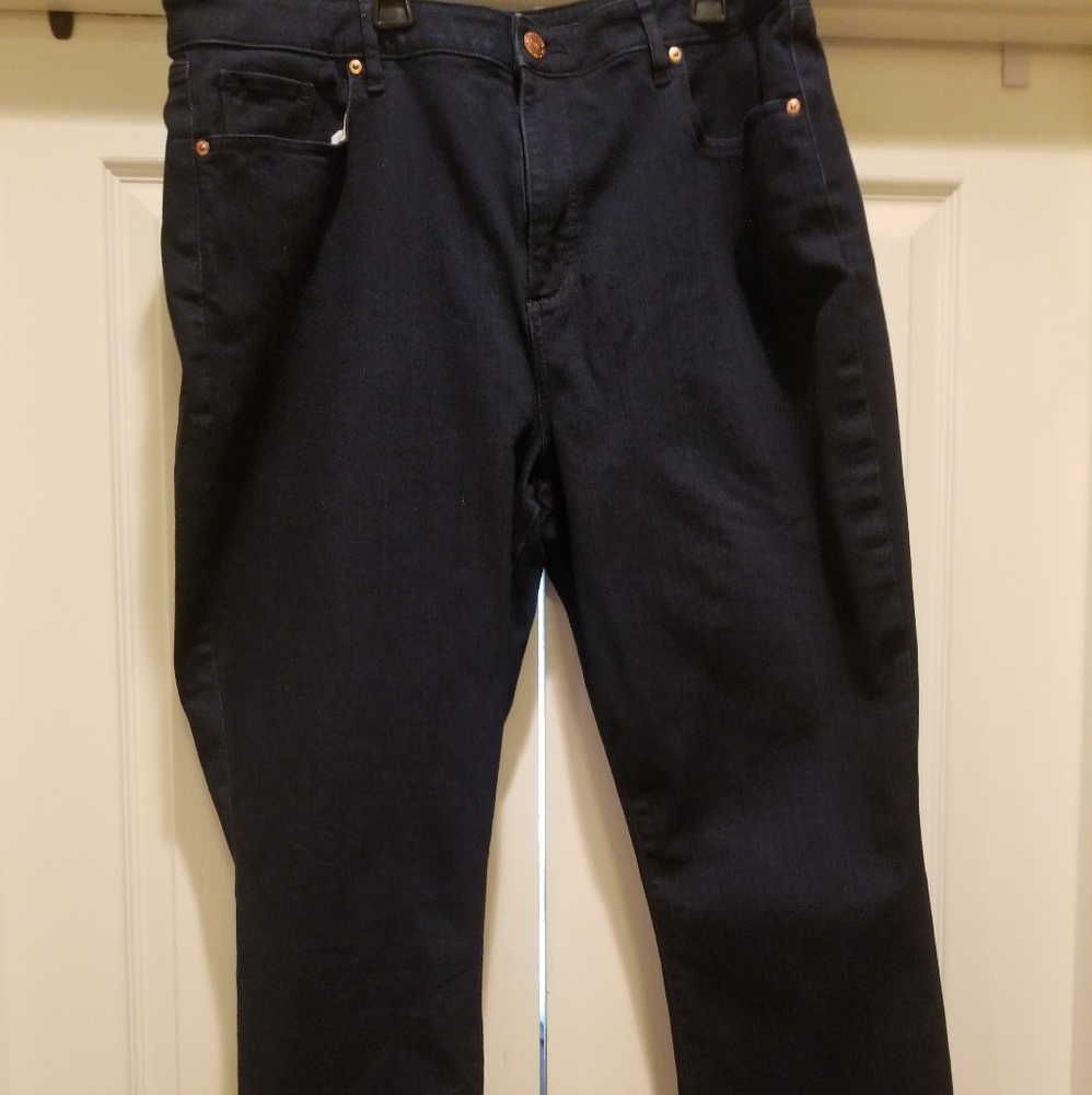 Loft Dark Denim Jeans